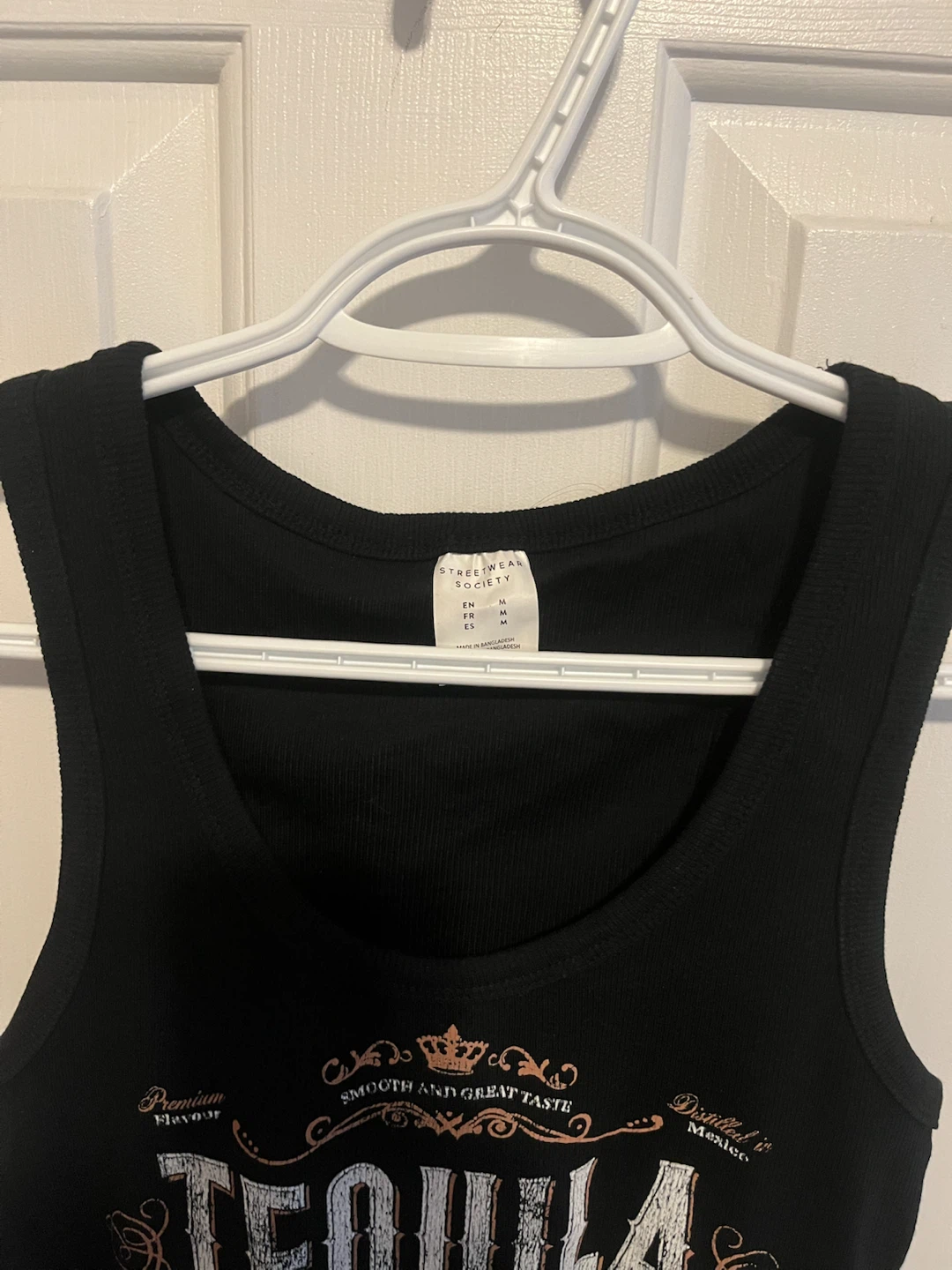 Streetwear Society Tequila Graphic Tank Top - photo 2
