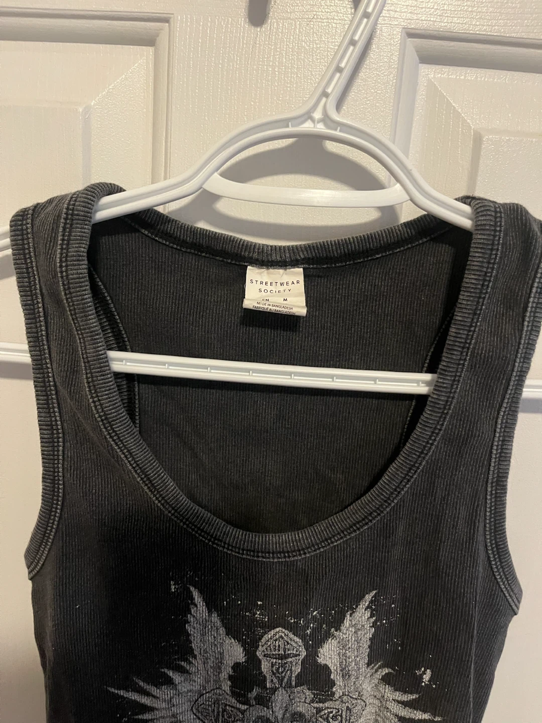 Streetwear Society Tank Top - Graphic Print - photo 2