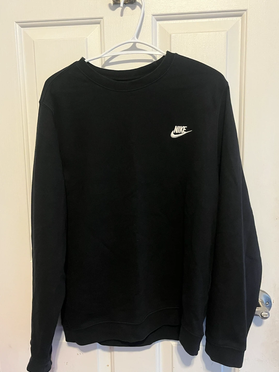 Black Nike Crewneck Sweatshirt