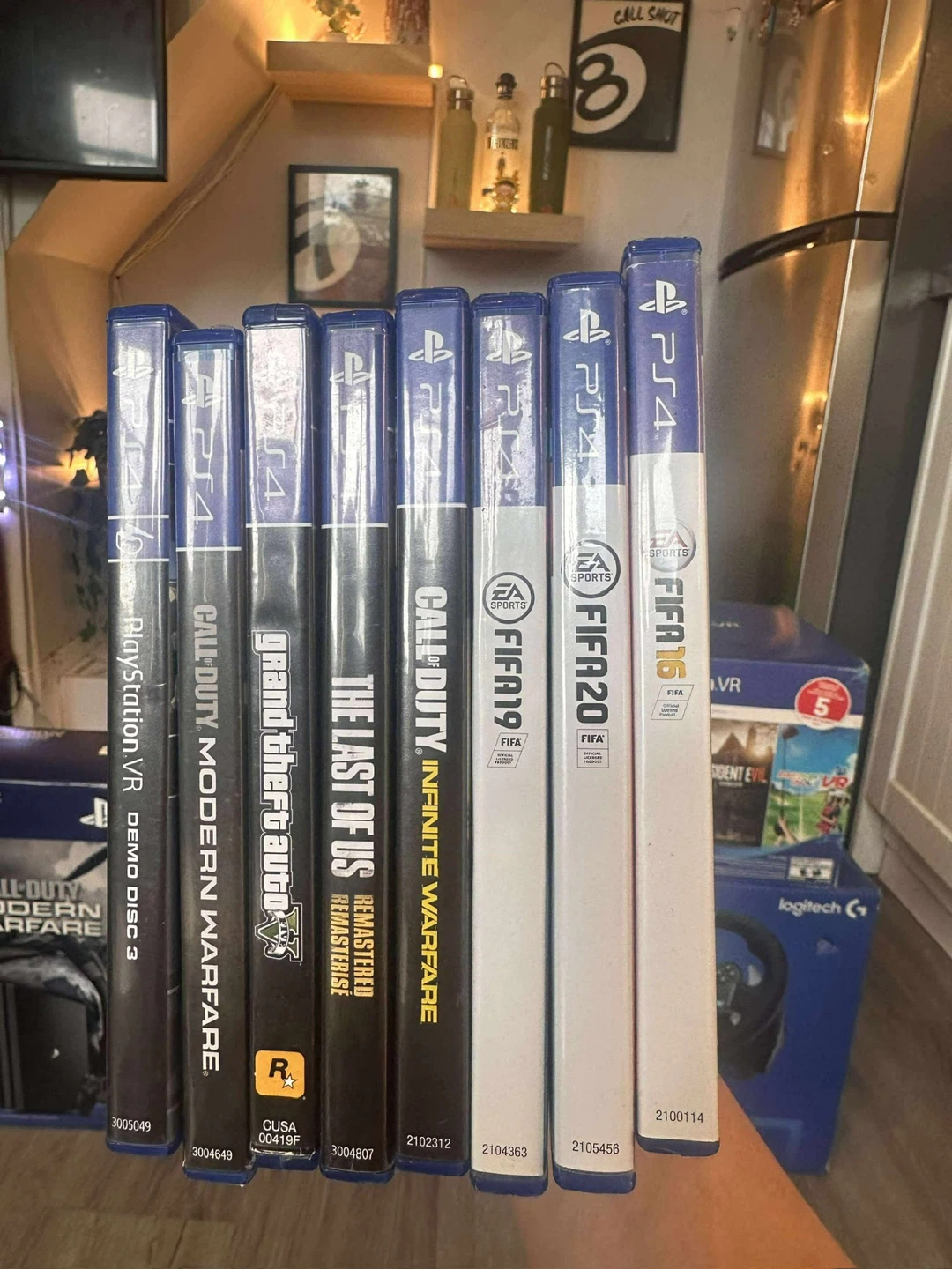 Playstation 4 Games Bundle with VR and Driving Wheel - photo 2