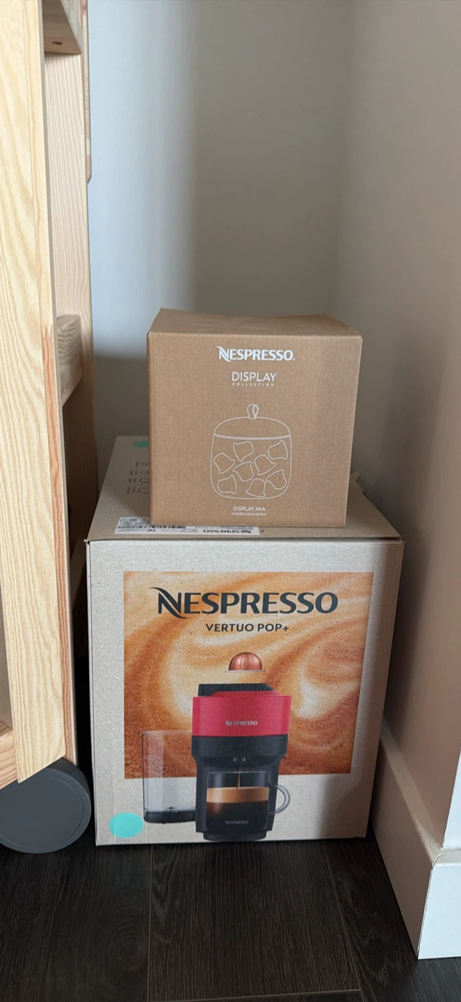 Nespresso Vertuo Pop+ Pod Coffee & Espresso Machine - Aqua Mint - photo 4