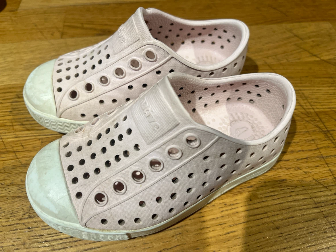 Native Shoes Pink Water Shoes