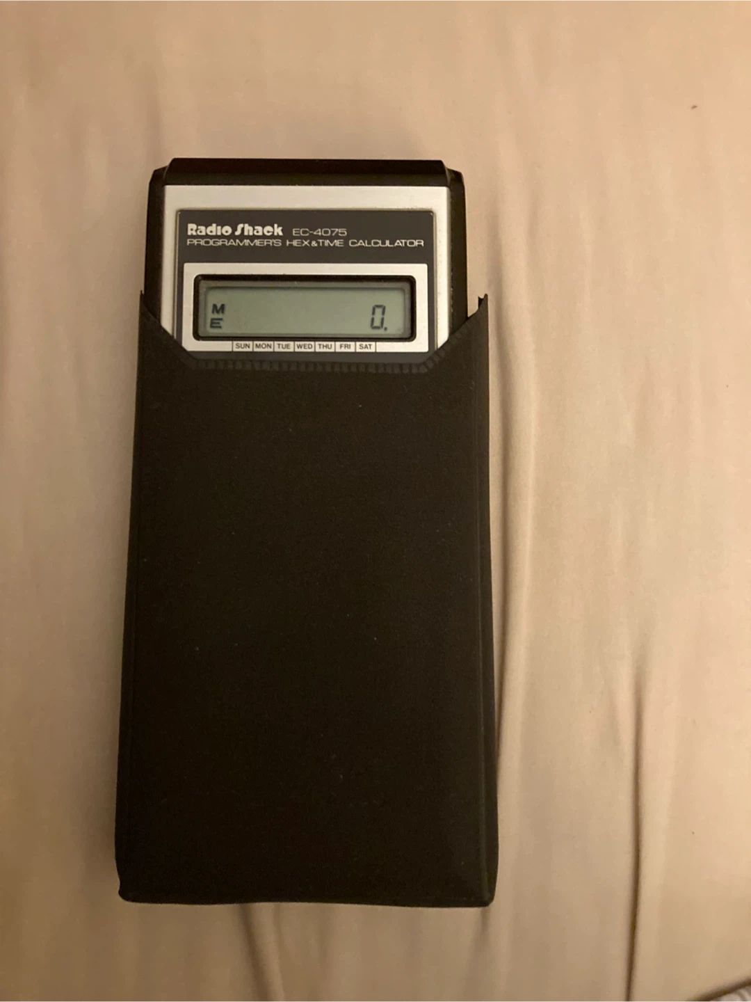 Vintage RARE Radio Shack EC-4075 Hex/Time Calculator (Tested & W - photo 5