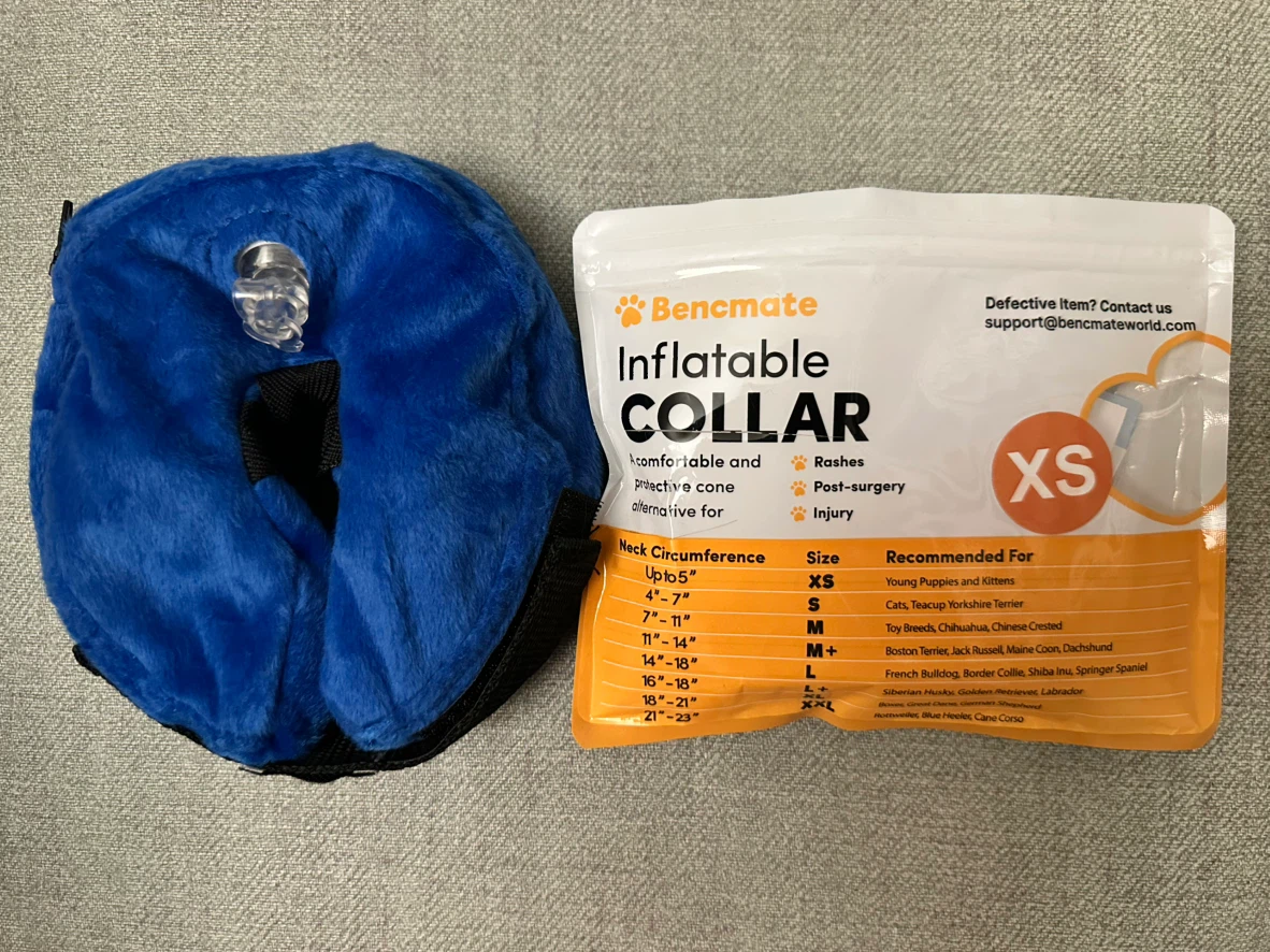 Bencmate Inflatable Collar - Size XS