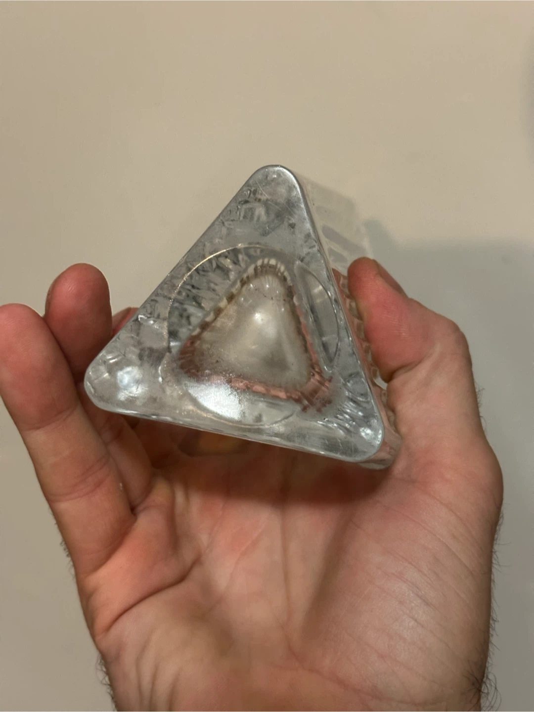 Mikasa crystal vase - photo 3
