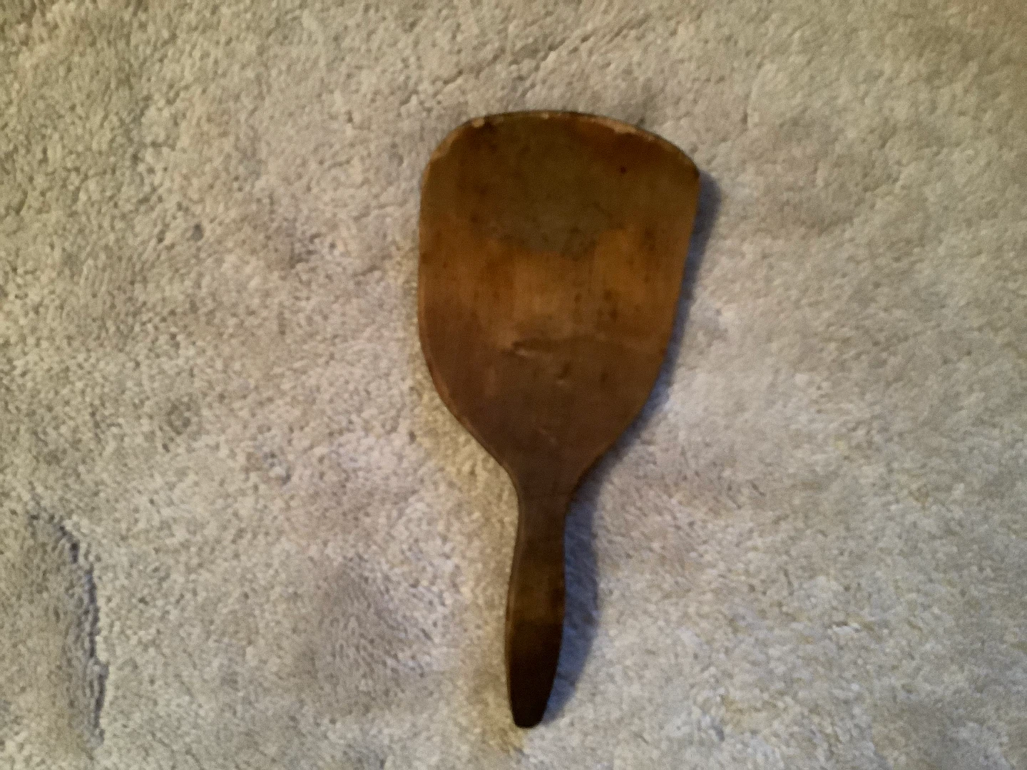 Antique/Vintage Wooden Butter Paddle 🐞