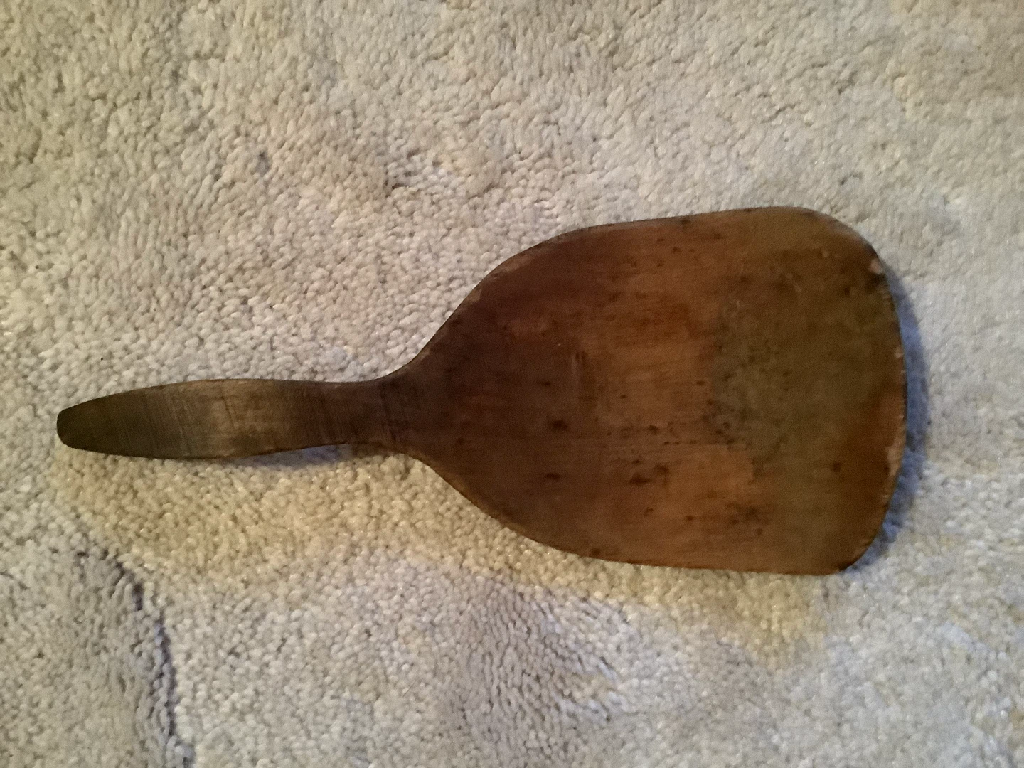 Antique/Vintage Wooden Butter Paddle 🐞 - photo 2
