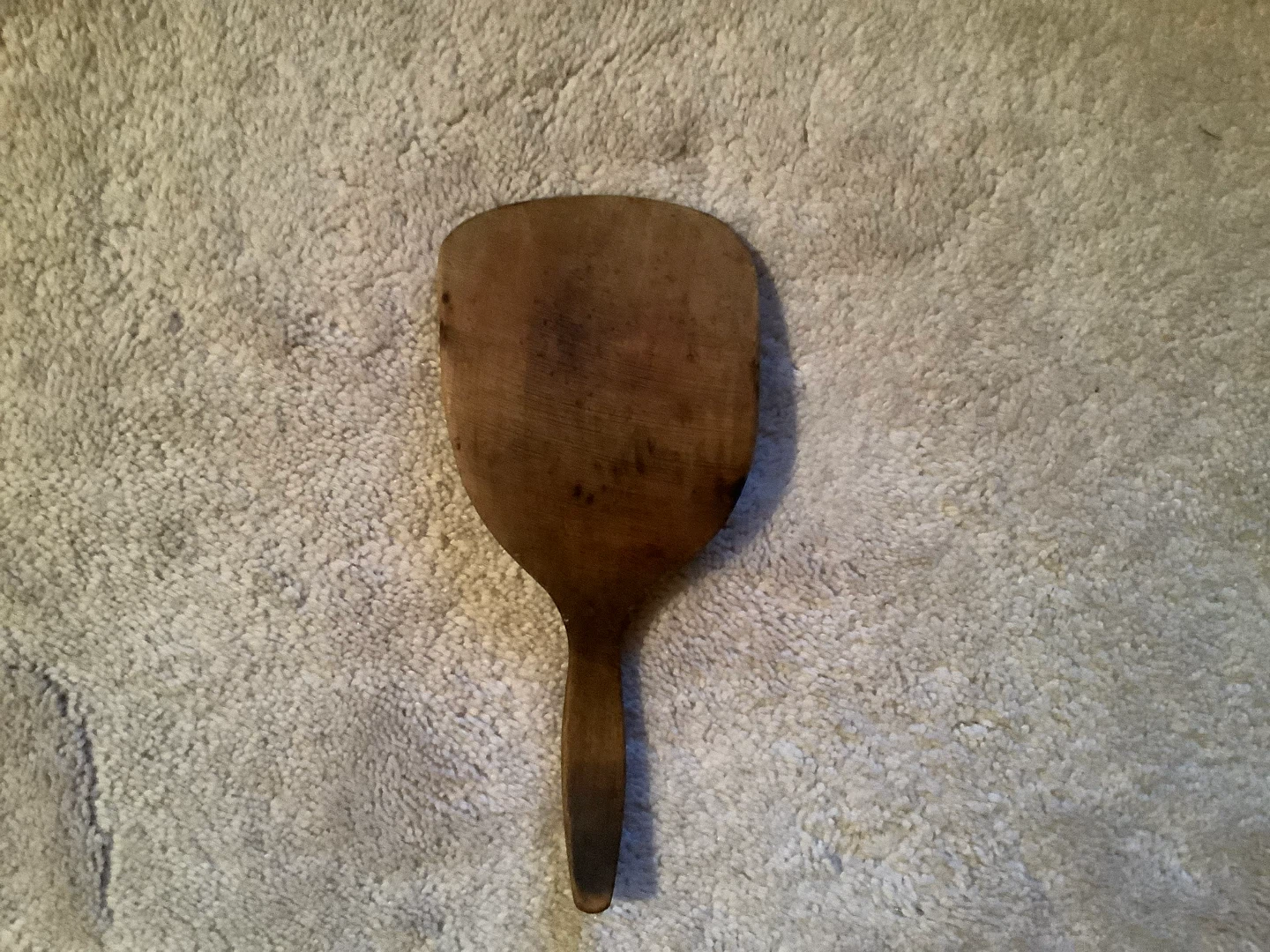 Antique/Vintage Wooden Butter Paddle 🐞 - photo 3