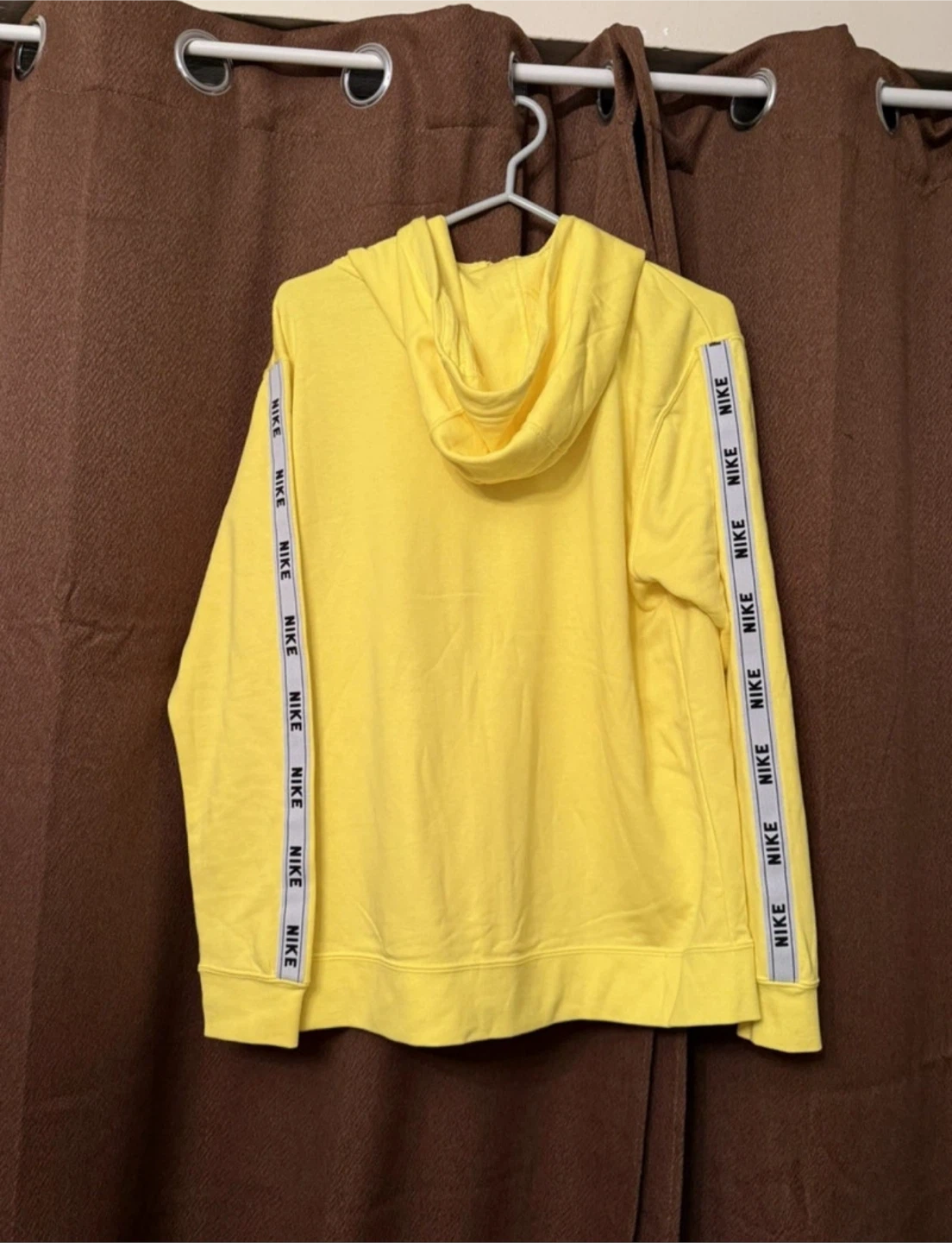 Nike Yellow Zip-Up Hoodie - photo 2