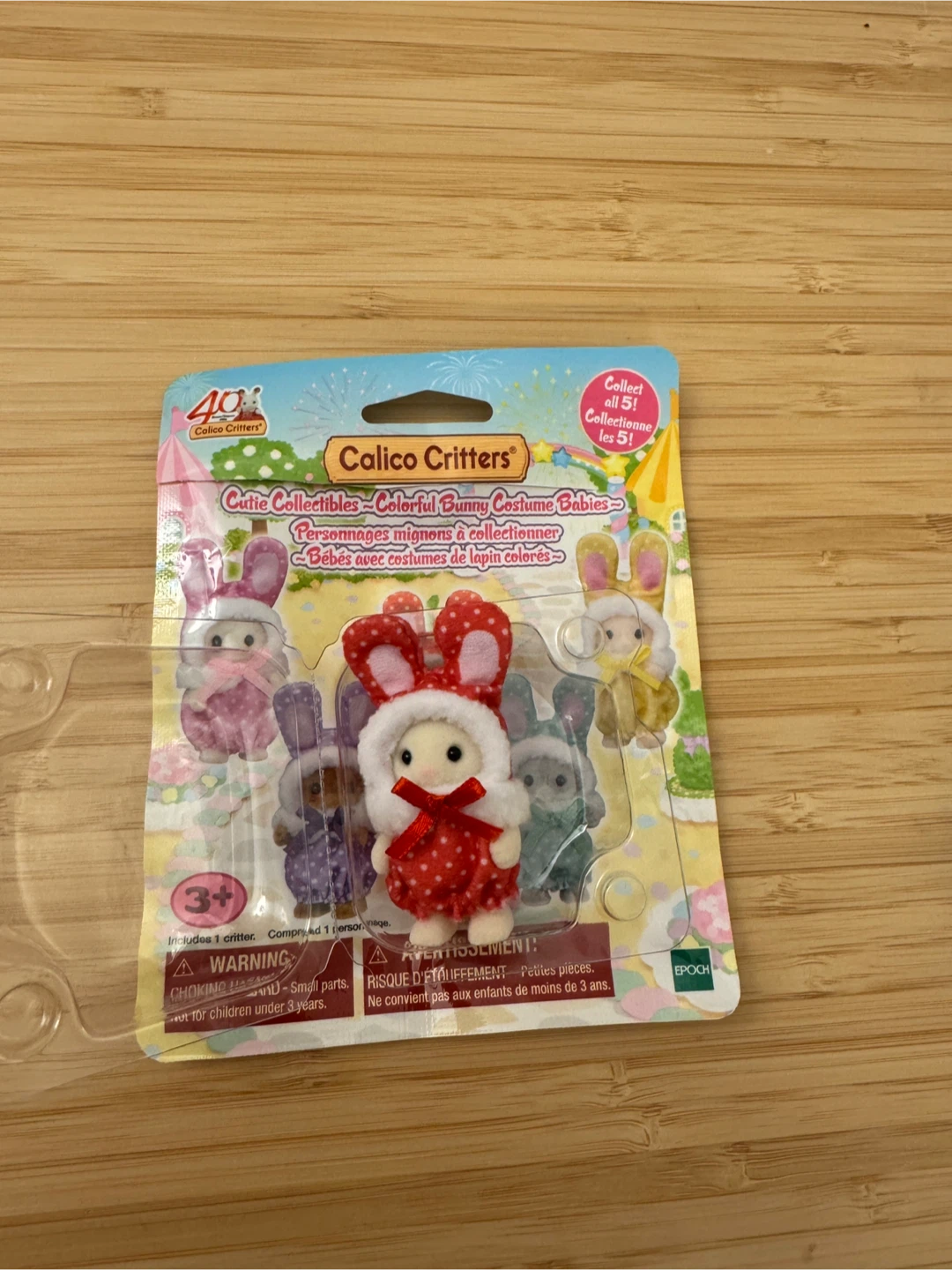 Calico Critters Collectible Bunny Costume