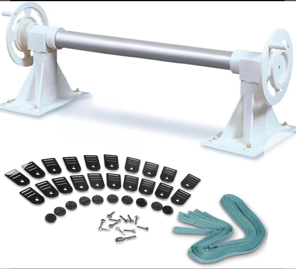Swimming Pool Solar Cover Reel System