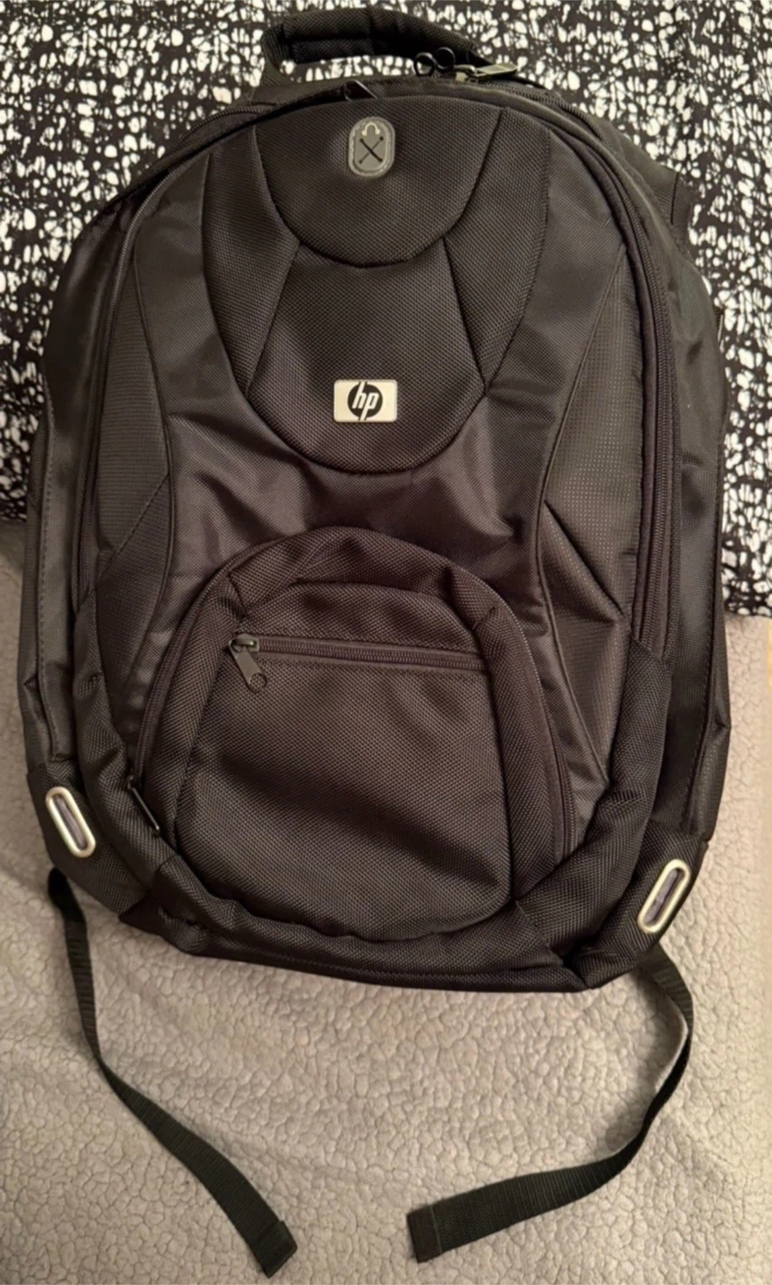 HP Black Backpack