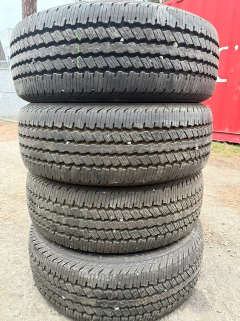 Continental ContiTrac LT 275/65R18 Tires (Set of 4)