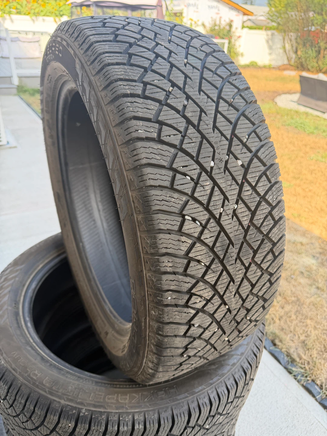 4 Winter Tires with Studs