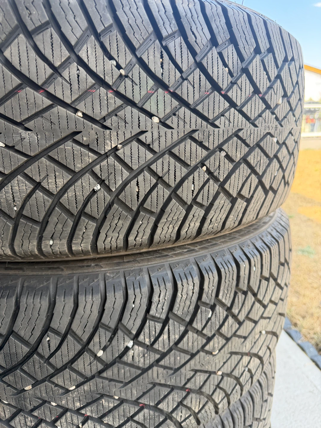 4 Winter Tires with Studs - photo 3