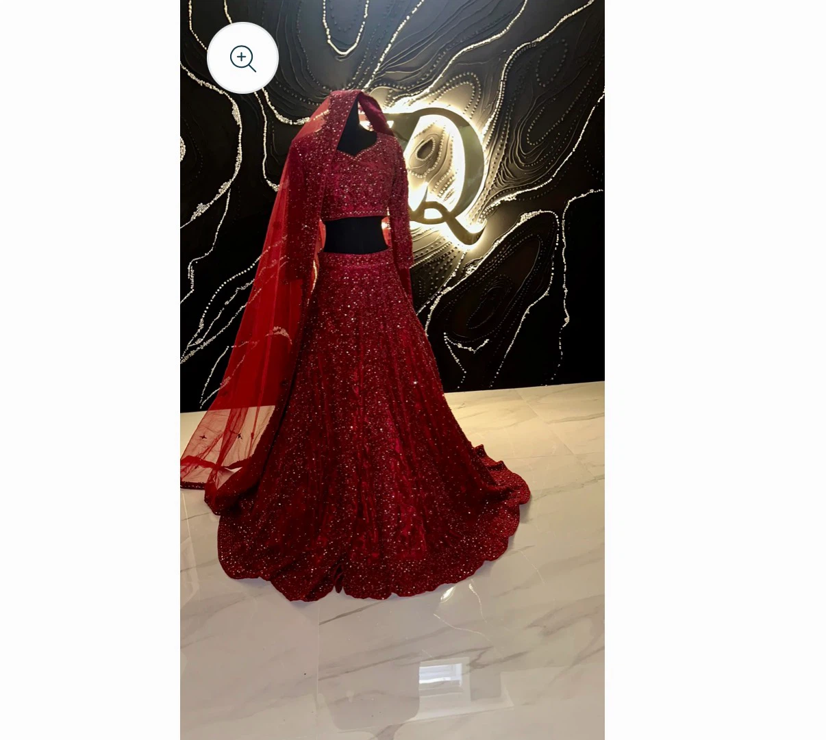 Bridal lehenga - photo 2