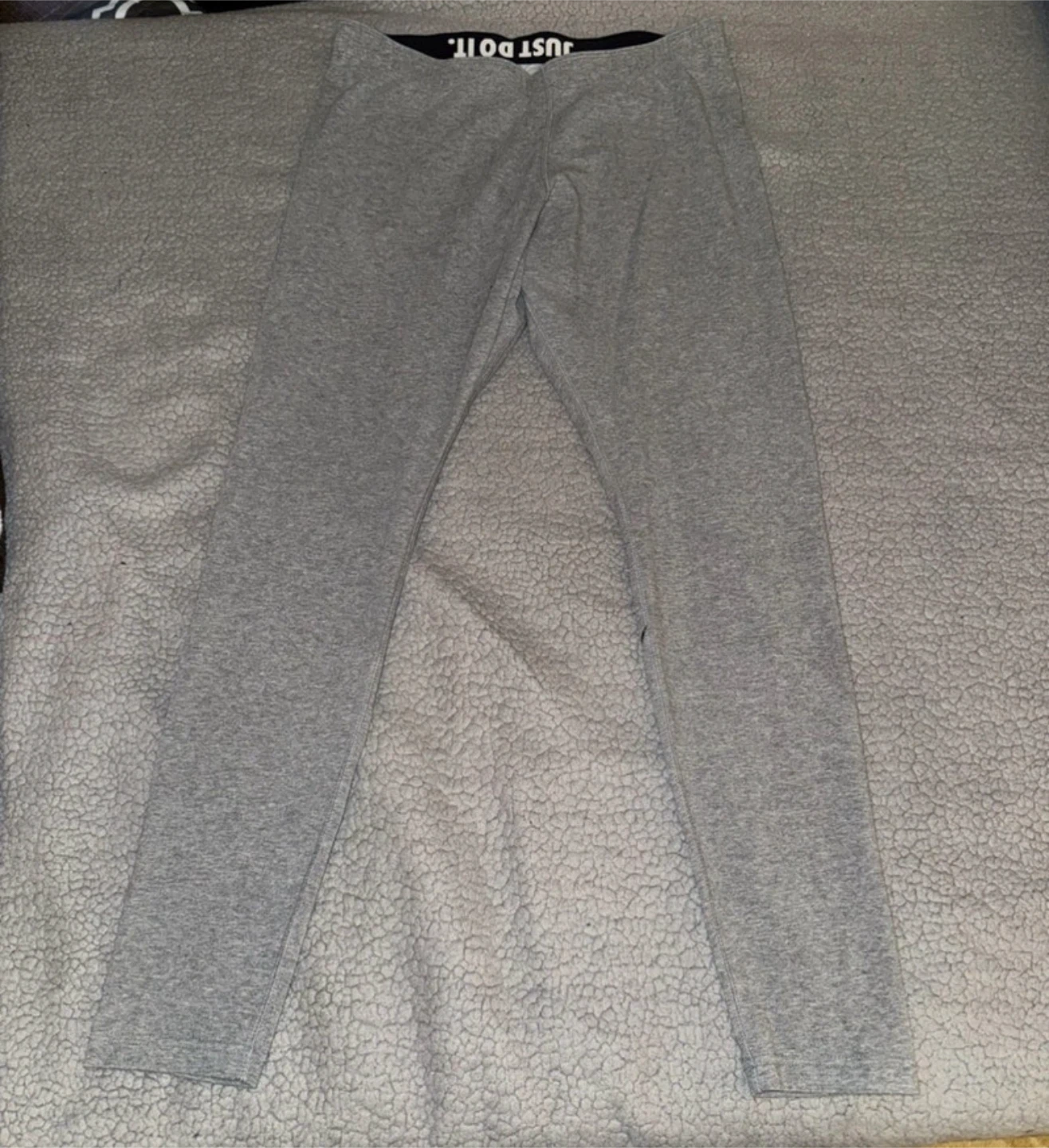 Nike Women's Grey Leggings