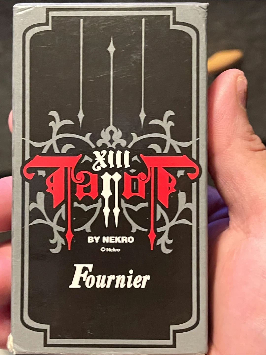 Nekro XIII Tarot Deck - photo 2