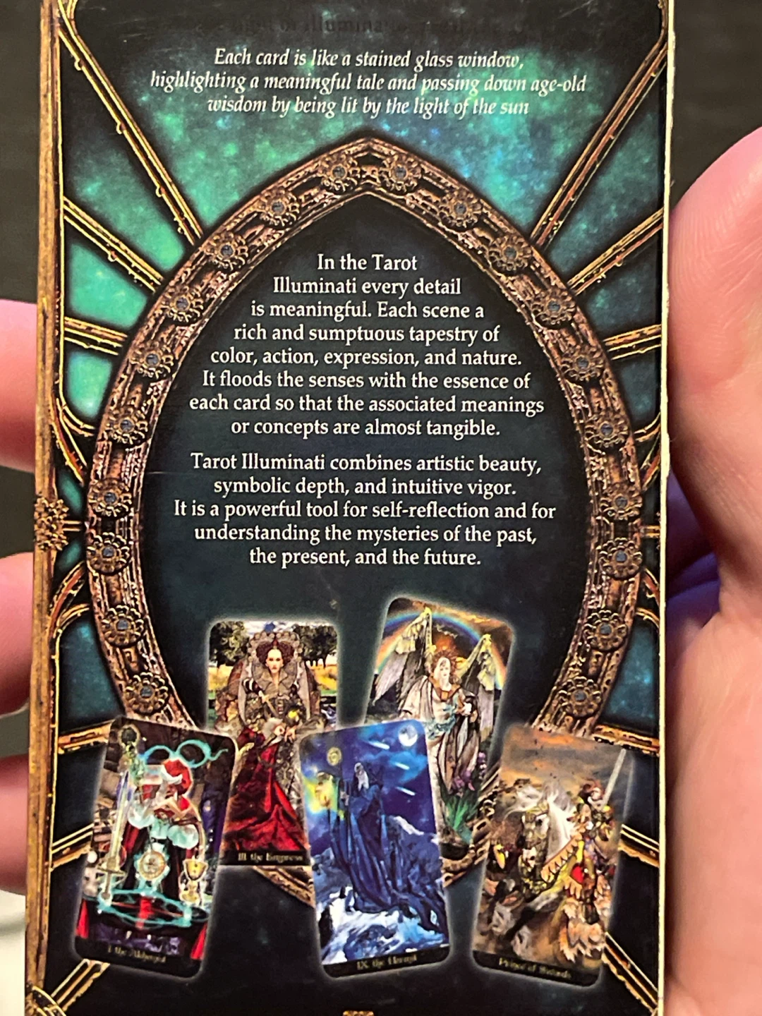 Tarot Illuminati Deck with Companion Book - photo 2