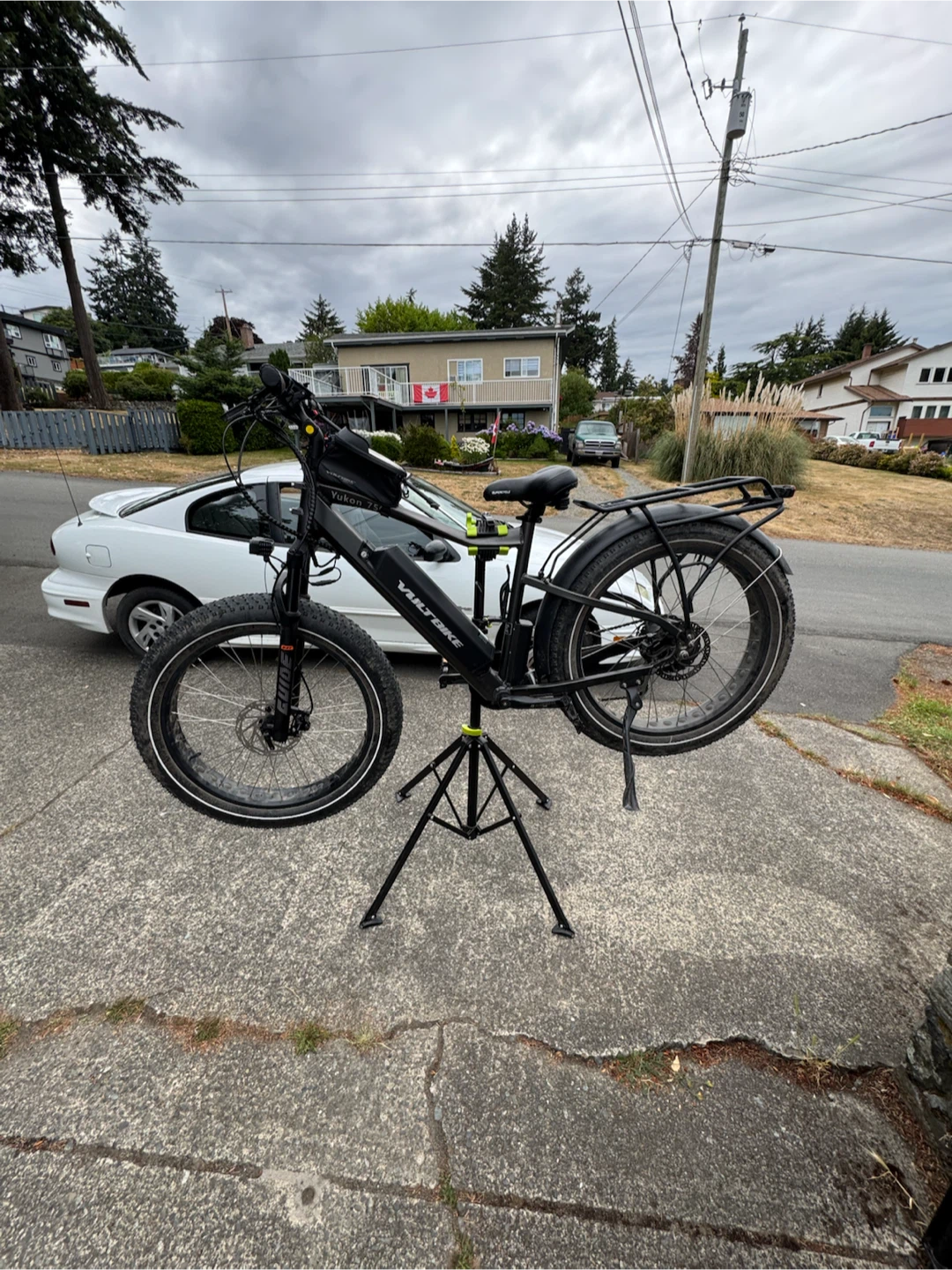 Volt Bike Electric Fat Tire Bike 2024 Yukon 750