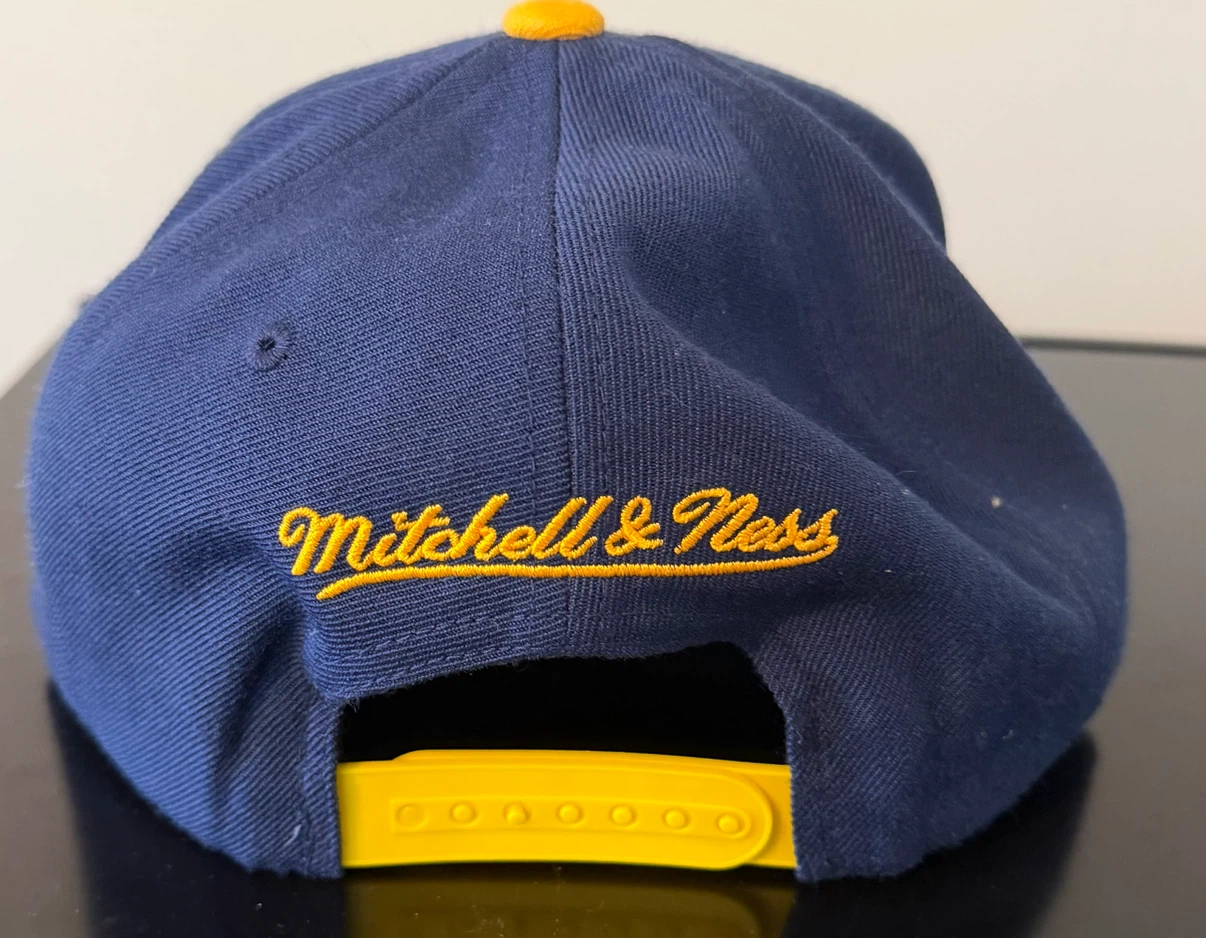 Mitchell & Ness Indiana Pacers Snapback Hat - photo 2