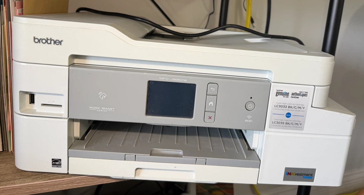 Brother All-in-One Inkvestment Tank Printer