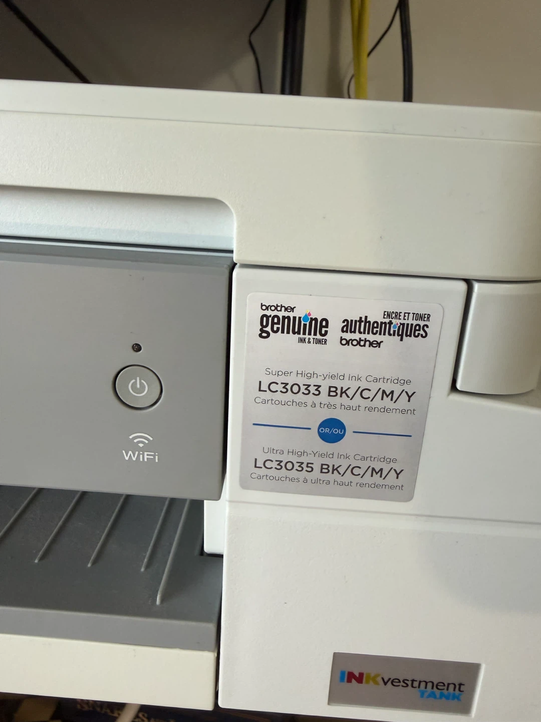 Brother All-in-One Inkvestment Tank Printer - photo 2