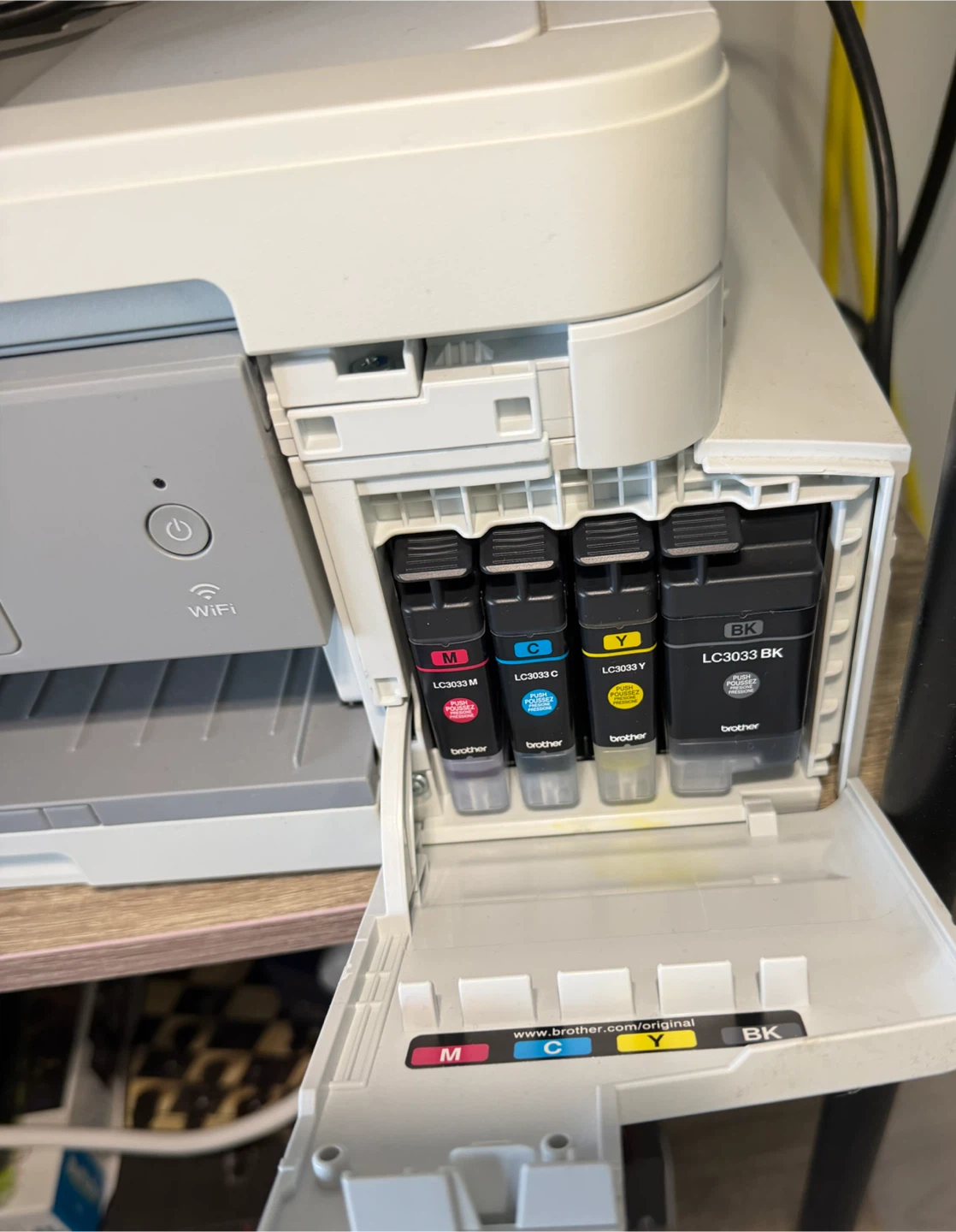 Brother All-in-One Inkvestment Tank Printer - photo 4