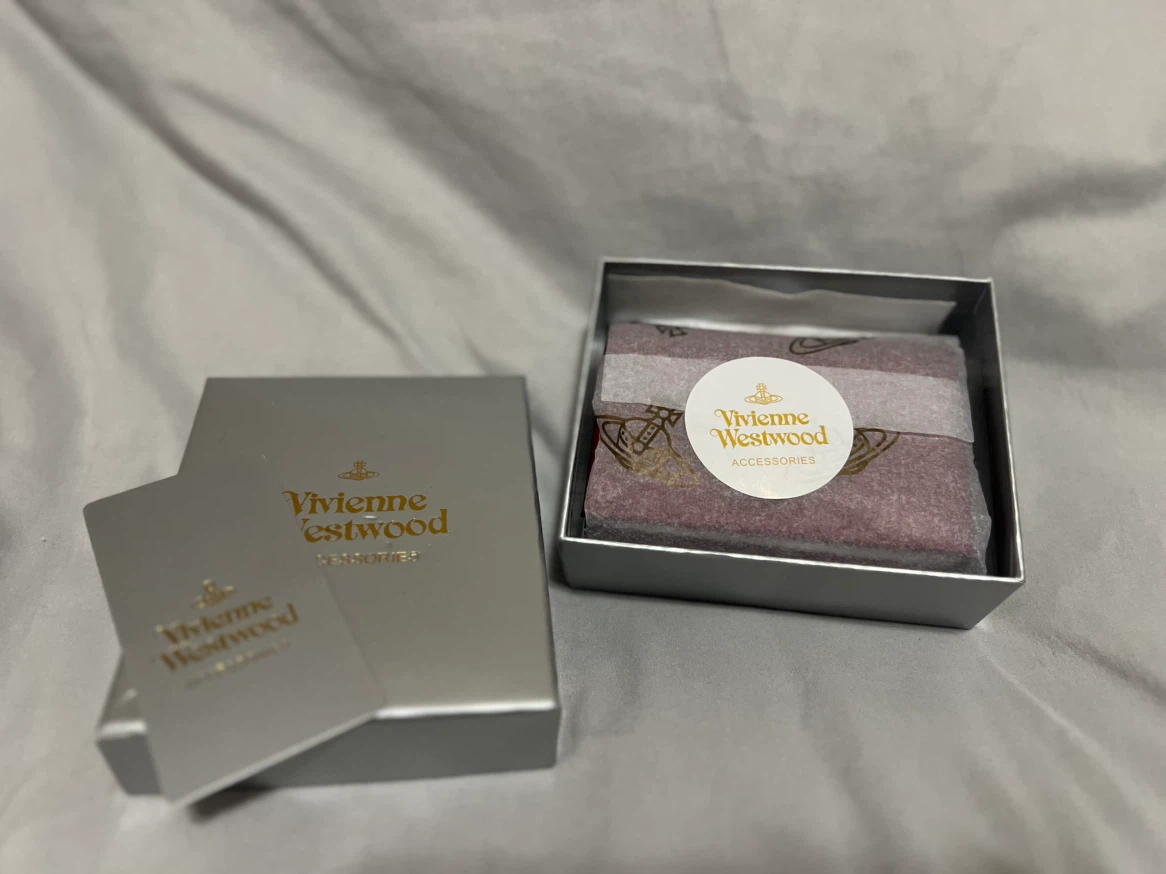 Vivienne Westwood Red Patent Leather Wallet - photo 3