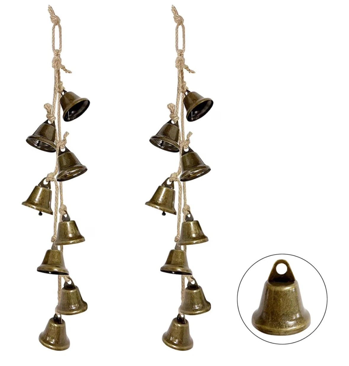 2 Pack Witch Bells