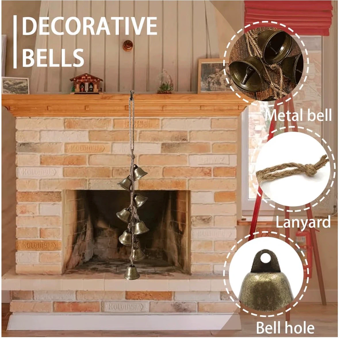 2 Pack Witch Bells - photo 4