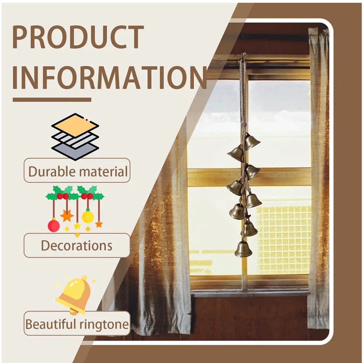 2 Pack Witch Bells - photo 5