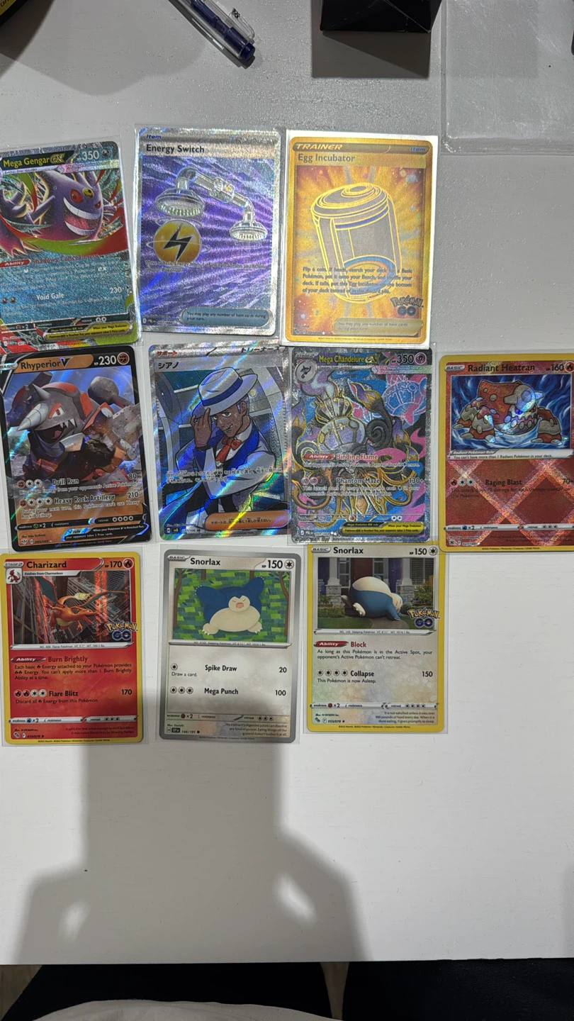 Pokemon singles - photo 4