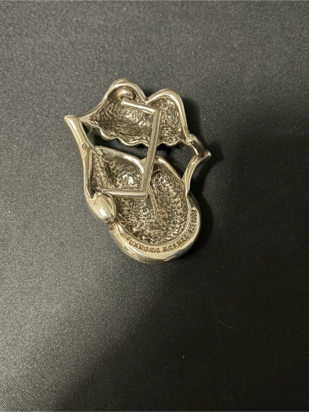 Rolling Stones belt buckle - photo 2
