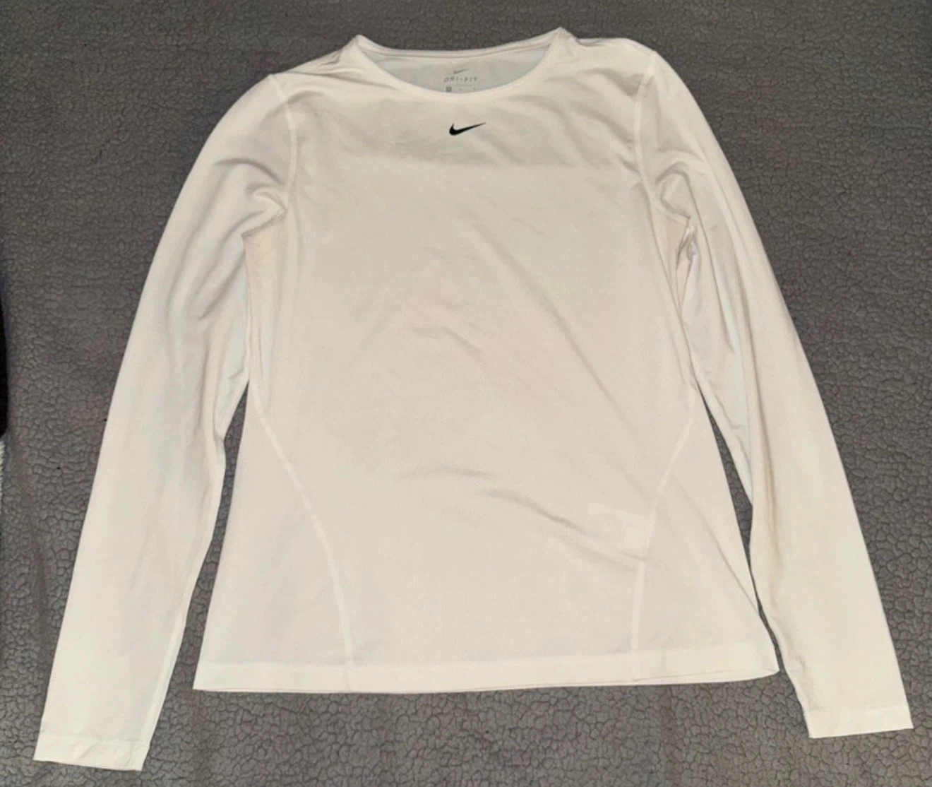 Nike Dri-FIT Long Sleeve Athletic Shirt
