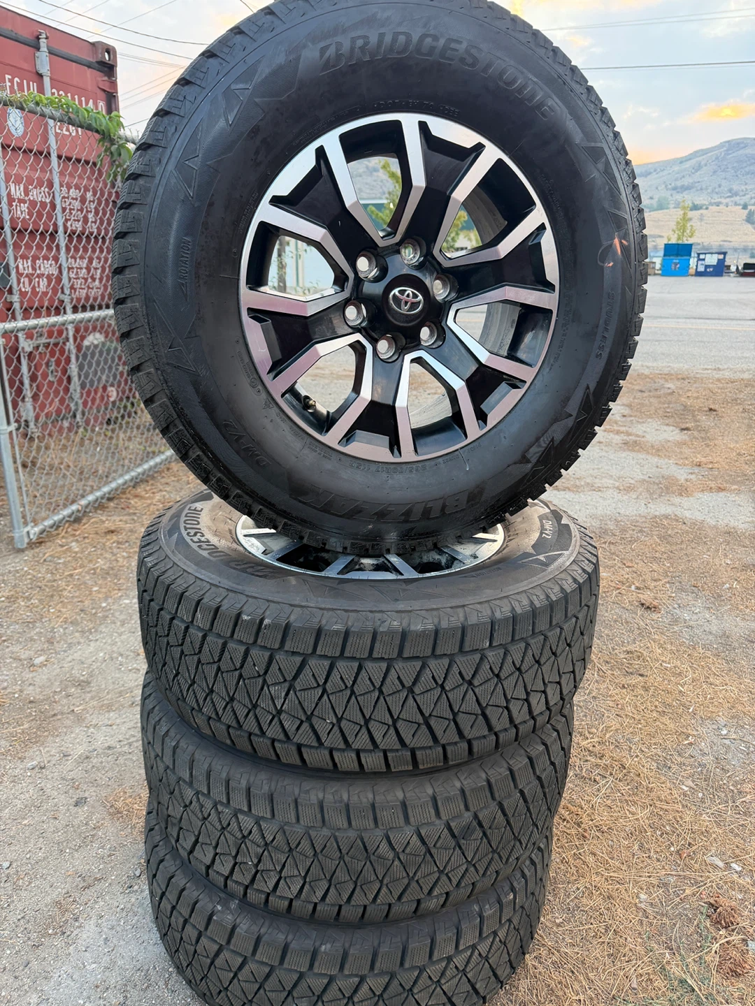 Truck Tires & Rims