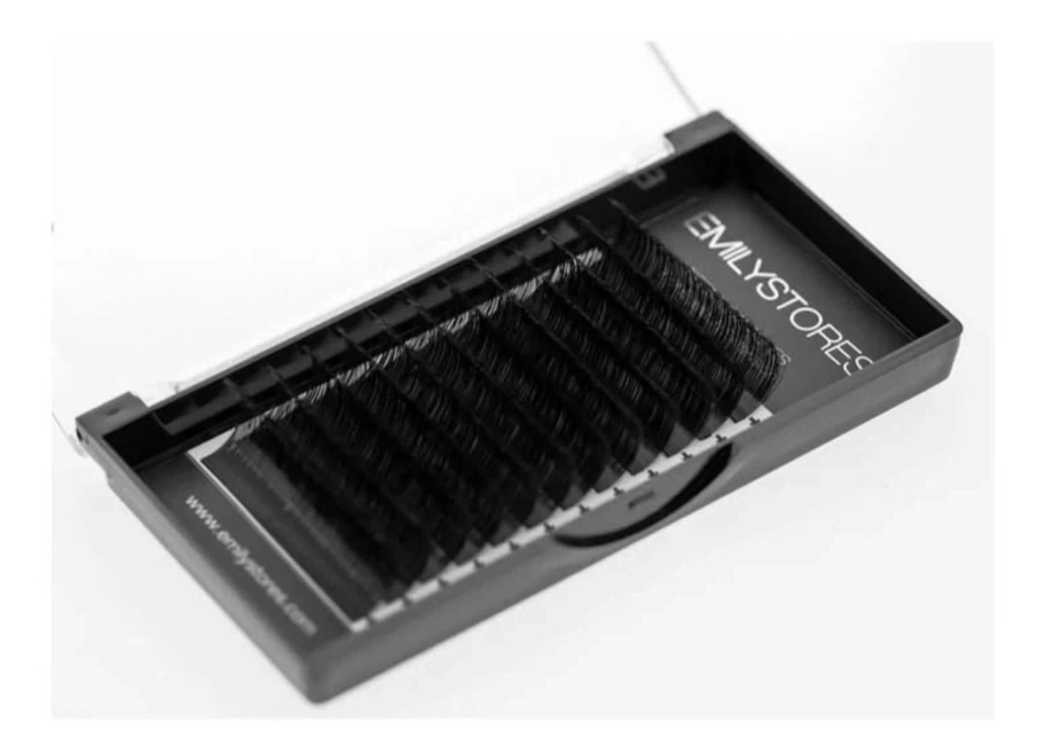 Emilystores lashes C curl 0.05mm/17mm - photo 3