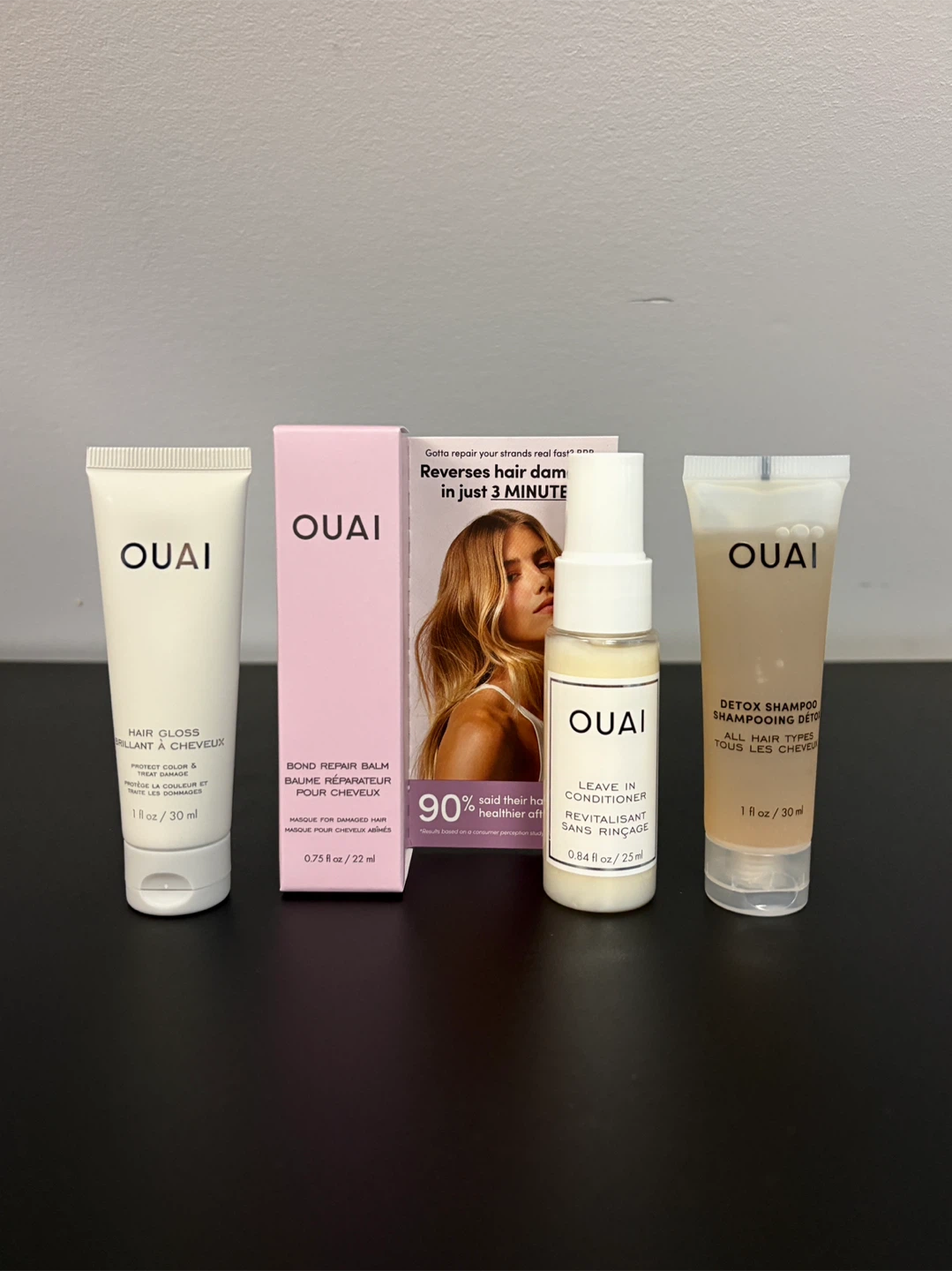 OUAI Hair Care Set
