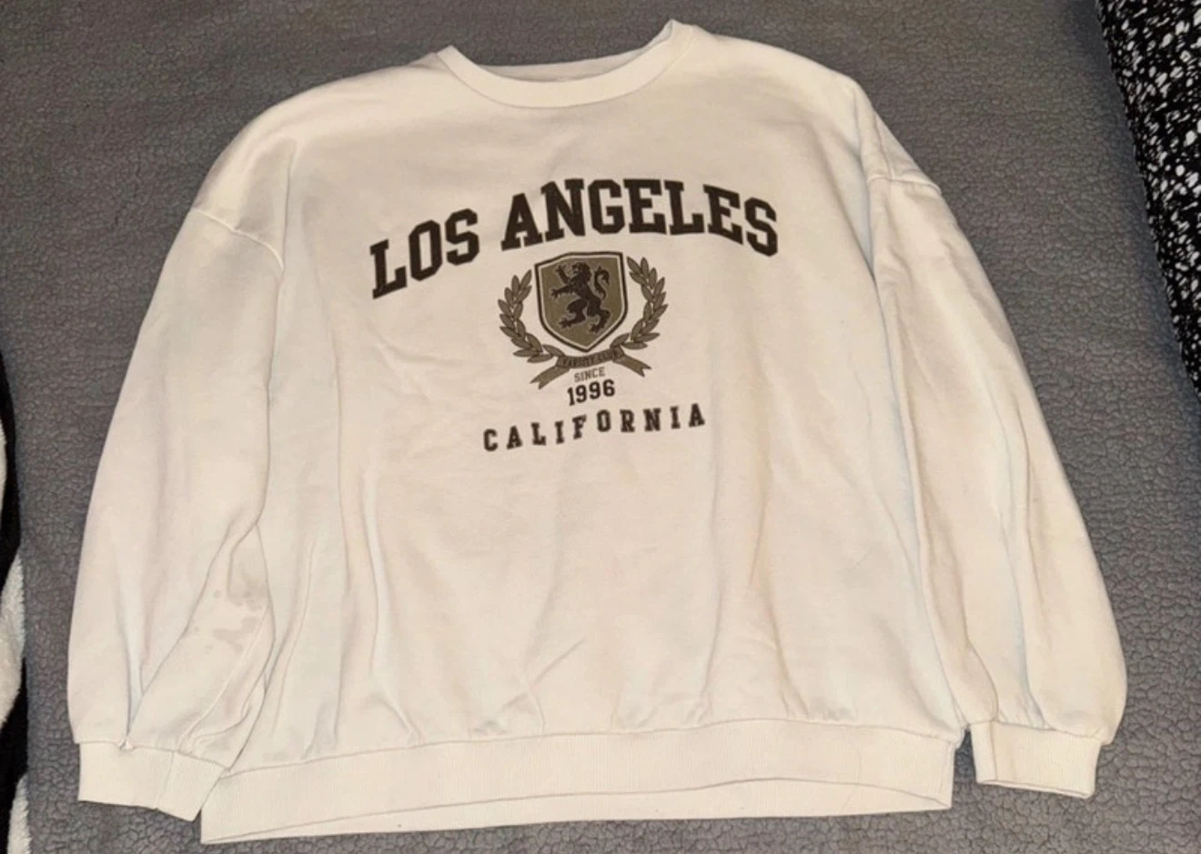 Cream Los Angeles California Sweatshirt