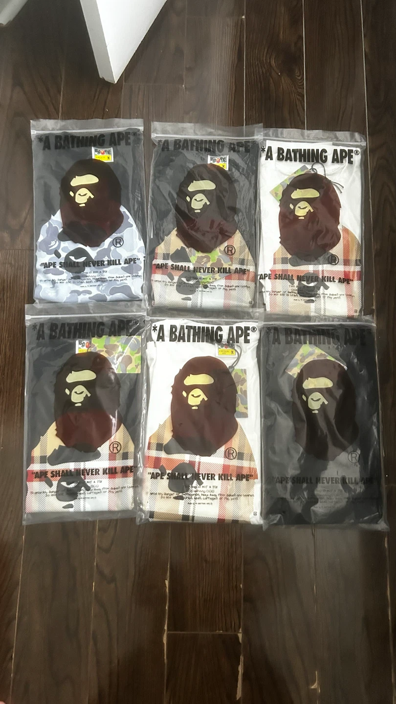 Bathing Ape T-Shirt Bundle