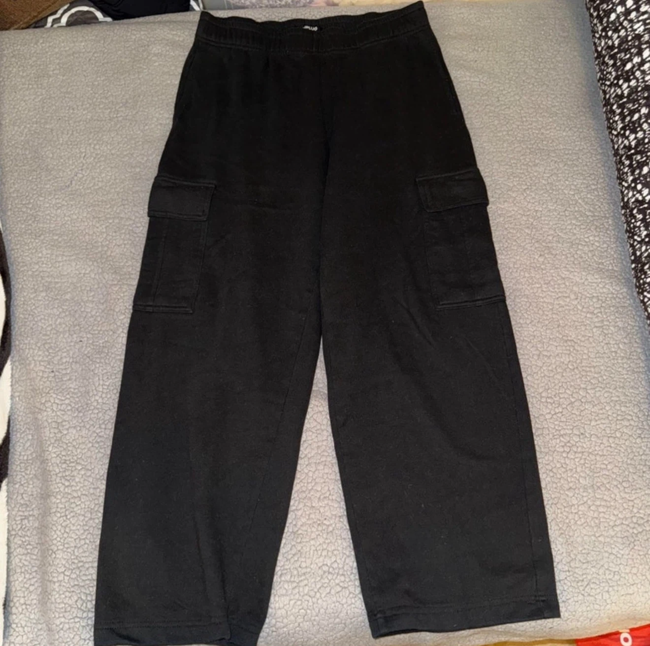 Bluenotes Black Cargo Pants