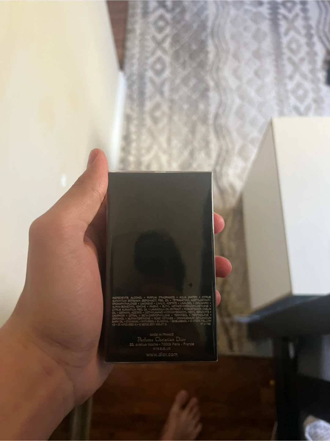 Dior Homme Parfum Fragrance for Men - photo 4