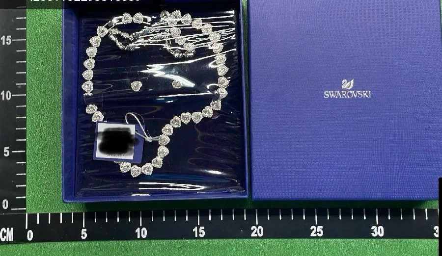 Swarovski Heart Tennis Necklace - photo 3