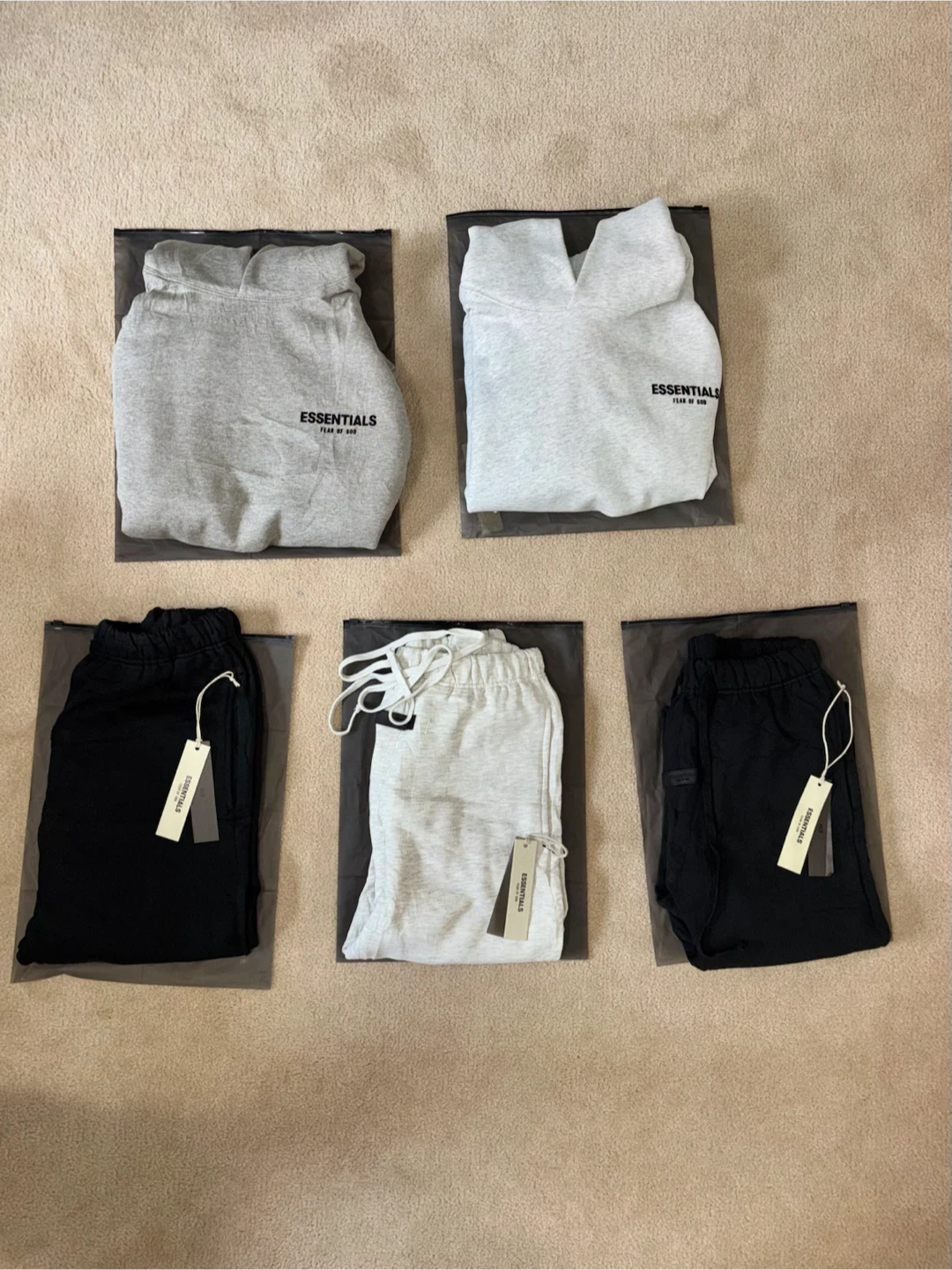 Essentials Fear of God
