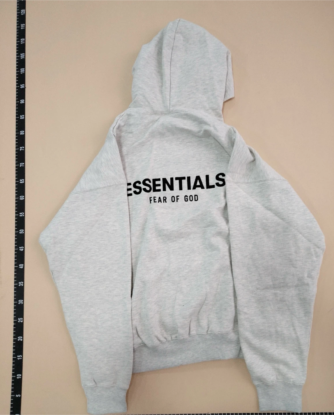 ESSENTIALS Fear of God Hoodie Grey Size M
