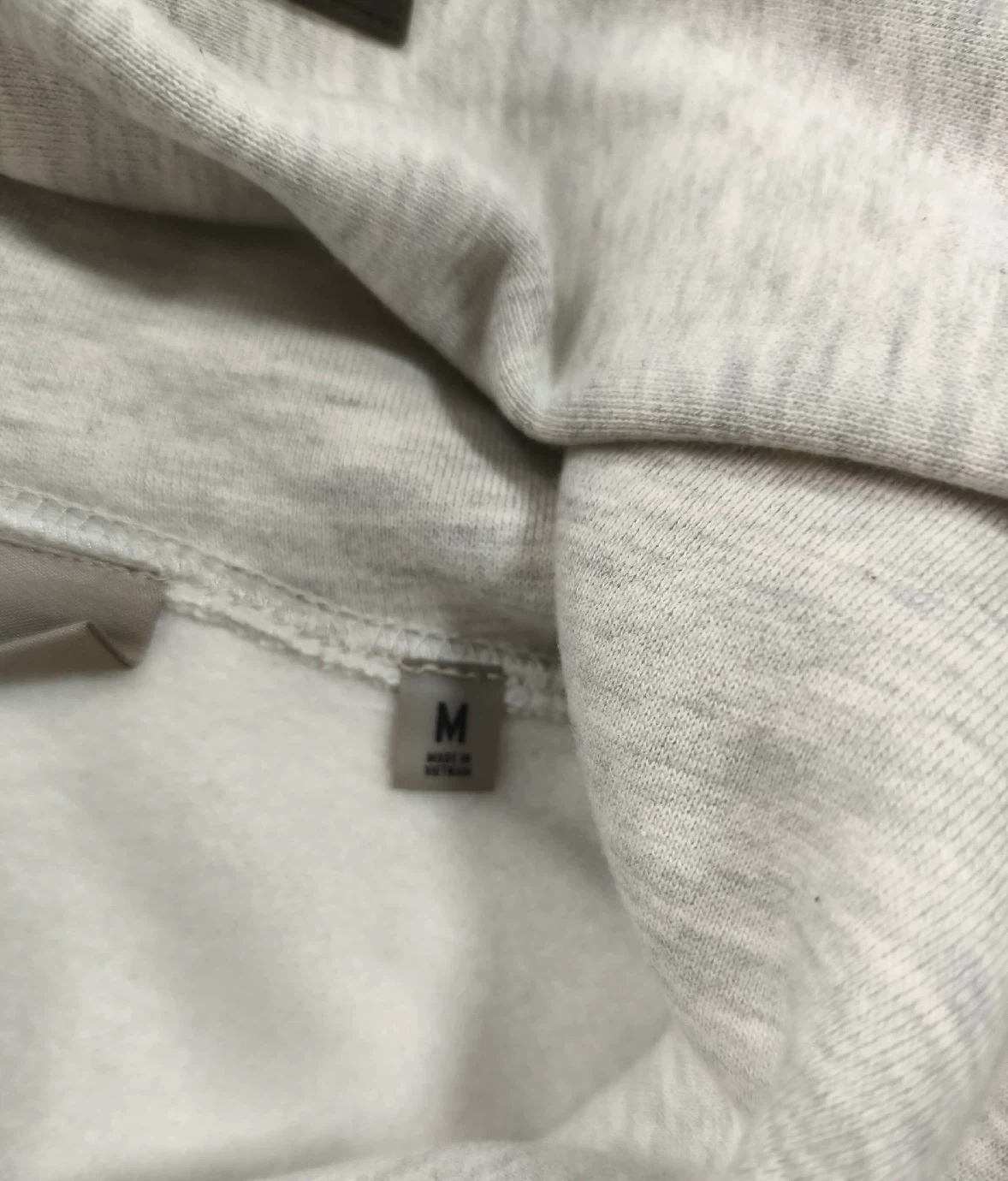 ESSENTIALS Fear of God Hoodie Grey Size M - photo 4