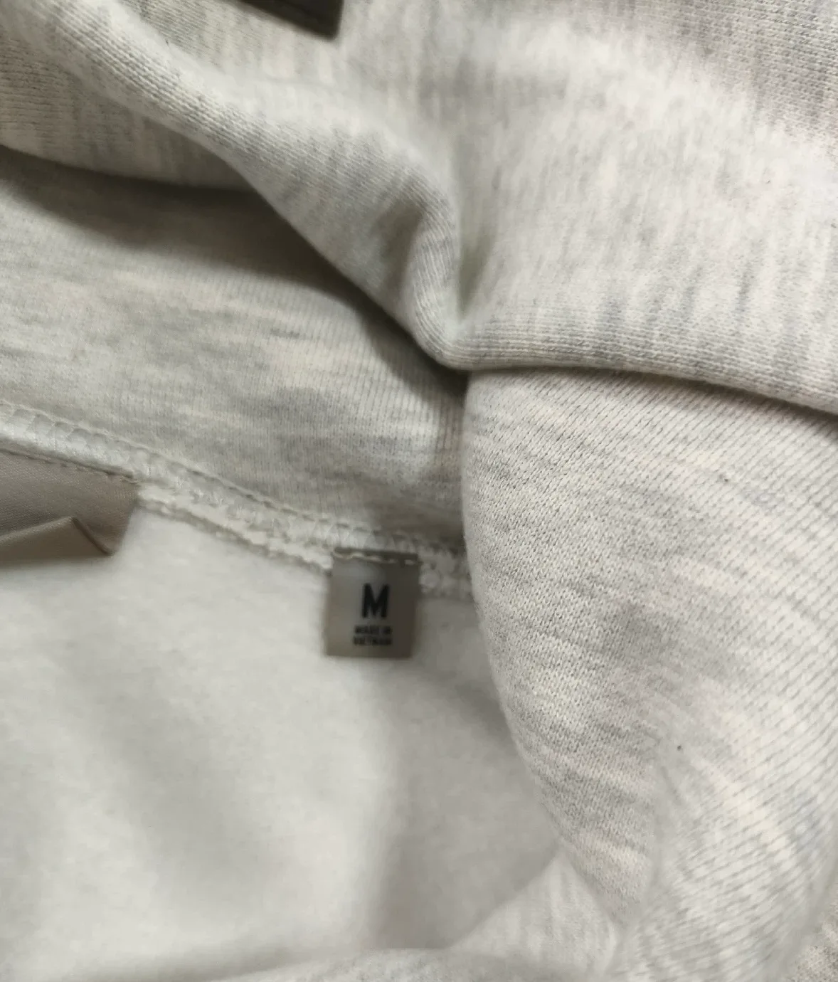 ESSENTIALS Fear of God Hoodie Grey Size M - photo 4