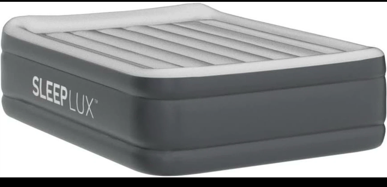new Sleeplux Tritech Airbed Queen 22" Built In Ac Pump - photo 2