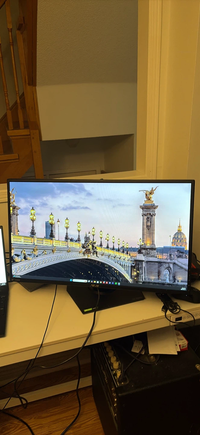 ASUS VG27AQ Gaming Monitor - photo 2