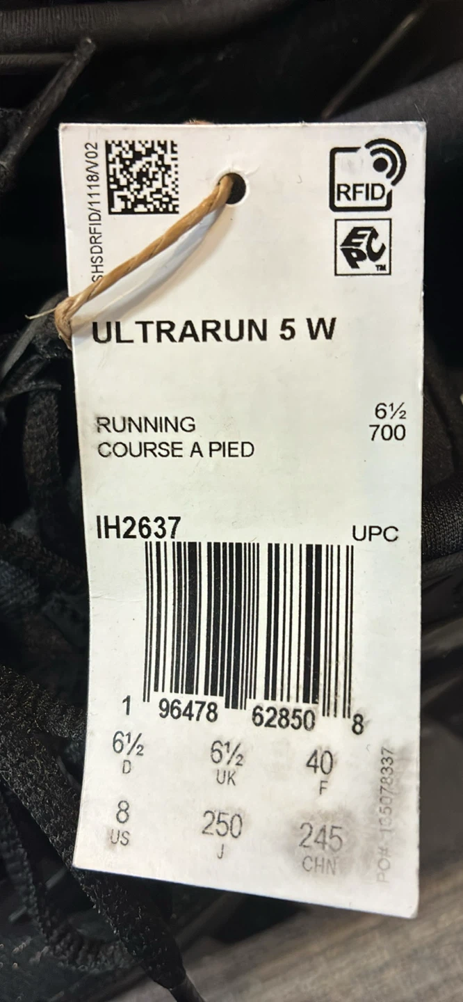 New Adidas Ultrarun 5 W Running Shoes - photo 5